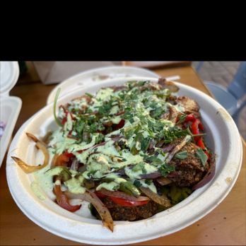 Falafel Boy Danville - Cauliflower Vegan Bowl (Vegan & Gluten Free) - Falafel Near Me - Danville, California
