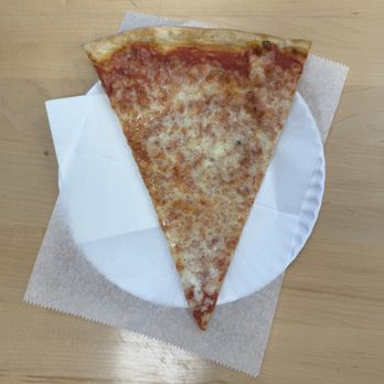 Dino's Pizzeria - Dino's Tasty, Reasonably Priced, $2.75 Classic Cheese Slice - Pizza Near Me - Astoria, New York