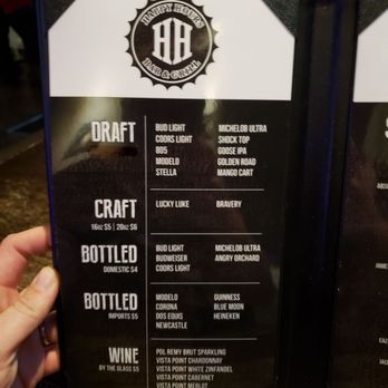 Happy Hours Bar & Grill - Menu - Dive Bars Near Me - Quartz Hill, California Happy Hours Bar & Grill - Menu - Dive Bars Near Me - Quartz Hill, California
