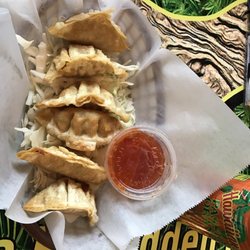 Aloha island Grill - Potstickers!
