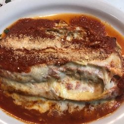 Portofino's Italian Restaurant & Pizzeria - Lasagna love!