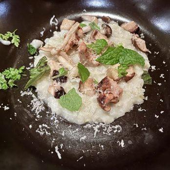 J & G Steakhouse - Mushroom risotto - Steakhouses Near Me - Scottsdale, Arizona