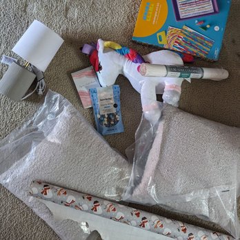 Last Chance Store - All of these are $1 each. That roll of gift wrapper is a super thick one - Discount Store Near Me - Escondido, California Last Chance Store - All of these are $1 each. That roll of gift wrapper is a super thick one - Discount Store Near Me - Escondido, California