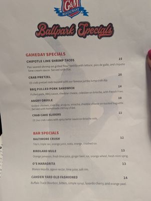 G & M Restaurant & Carry Out