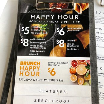 Moxies - Happy hour menu - Lounges Near Me - Miami, Florida Moxies - Happy hour menu - Lounges Near Me - Miami, Florida