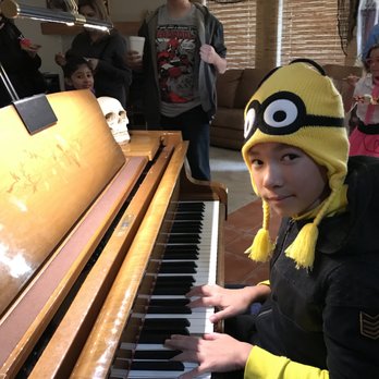 Piano with Ms V - Halloween Recital/Party 2017 - Musical Instruments & Teachers Near Me - Albuquerque, New Mexico