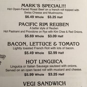 Riverbank Pizza - Specialty sandwiches - Pizza Near Me - Colusa, California