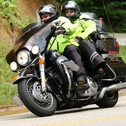 Mountainview Harley-Davidson - Pam & Barry on "Tail of the Dragon", North Carolina 2016