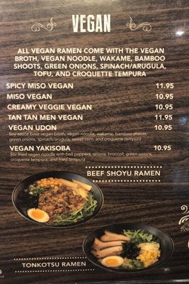 Menu photo 5 Soho Ramen Riverside, CA Menu photo 5 Soho Ramen Riverside, CA