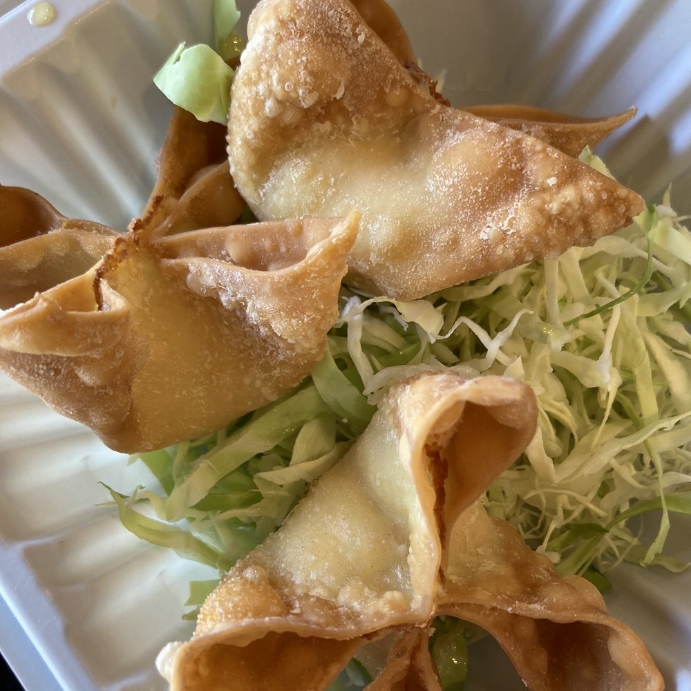 Ono Hawaiian BBQ - Crab Rangoon - Hawaiian Near Me - San Jose, California Ono Hawaiian BBQ - Crab Rangoon - Hawaiian Near Me - San Jose, California