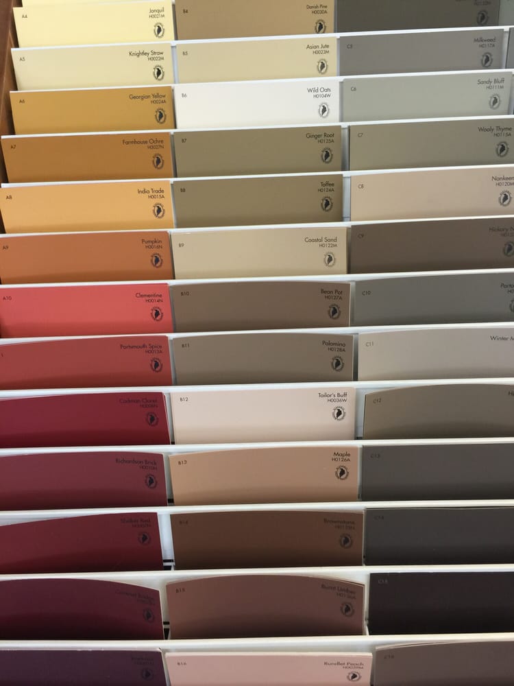 MILLER PAINT Updated September 2024 5252 S Washington St,