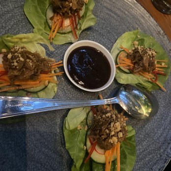 Komodo Miami - Duck Lettuce Wraps - Asian Fusion Near Me - Miami, Florida Komodo Miami - Duck Lettuce Wraps - Asian Fusion Near Me - Miami, Florida