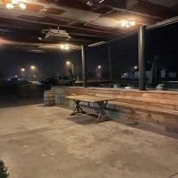 Outside patio