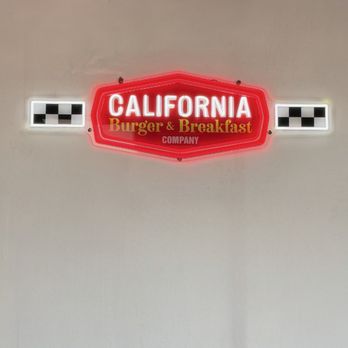 California Burger & Breakfast - Inside signage - Breakfast & Brunch Near Me - Phoenix, Arizona