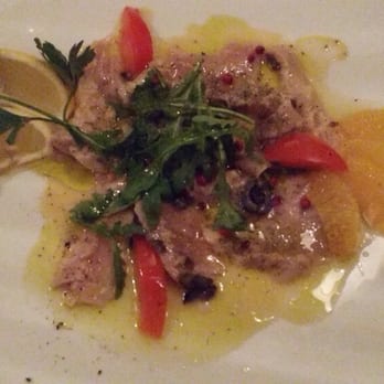 Villa Meraviglia - Thunfischcarpaccio - Italian Near Me - Ottobrunn, BY