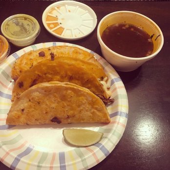 AJ's Tacos - Quesabirria tacos - Food Trucks Near Me - Columbus, Ohio