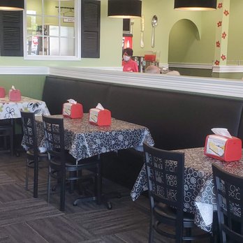 Chicken Salad Chick - Clean and well spaces boutique feel to the dining room. - Southern Near Me - Mechanicsville, Virginia Chicken Salad Chick - Clean and well spaces boutique feel to the dining room. - Southern Near Me - Mechanicsville, Virginia