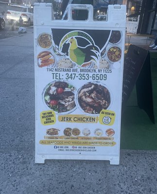 Irie Jerk Chicken by null