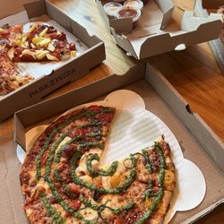 Park Street Pizza - Pesto pizza