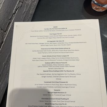 Oreatha's at The Point - This menu changes - Prices are decent - Cocktail Bars Near Me - Atlanta, Georgia Oreatha's at The Point - This menu changes - Prices are decent - Cocktail Bars Near Me - Atlanta, Georgia
