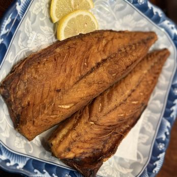 Seoul Garden - 07/17/26 - Grilled Mackerel - Korean Near Me - San Francisco, California