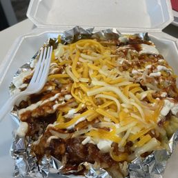 Brisket Baked Potato Brisket Baked Potato