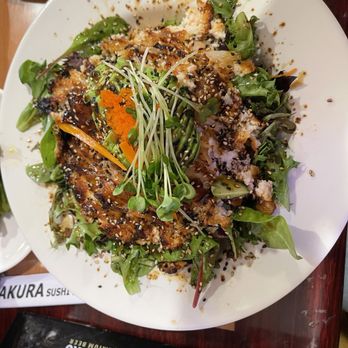 Sakura Sushi & Roll - Salad - Japanese Near Me - Montebello, California Sakura Sushi & Roll - Salad - Japanese Near Me - Montebello, California