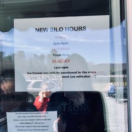 New Silo Hours