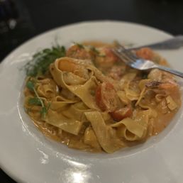 Shrimp Alla Vodka