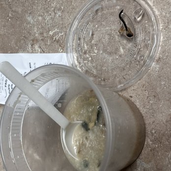 Yan's Garden Chinese Restaurant - Found a rusty nail in my lean pork and century egg congee. - Chinese Near Me - Burnaby, British Columbia Yan's Garden Chinese Restaurant - Found a rusty nail in my lean pork and century egg congee. - Chinese Near Me - Burnaby, British Columbia