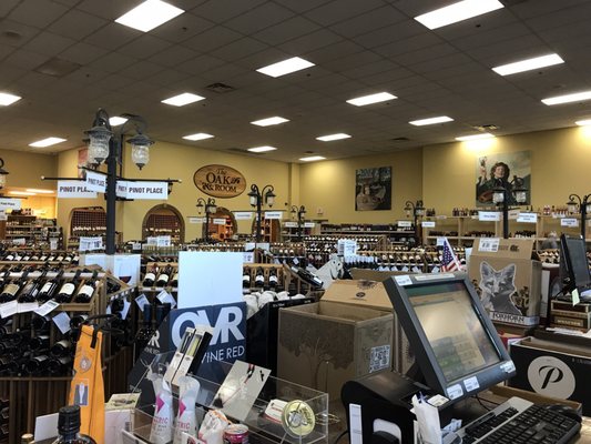 Cool Springs Wines & Spirits by null