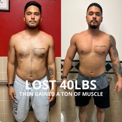 Grizzly Baird Fitness - Losing fat is easy and way less time consuming than building muscle! Chris has managed to do both!!!  Hard work pays off! Great work Chris!