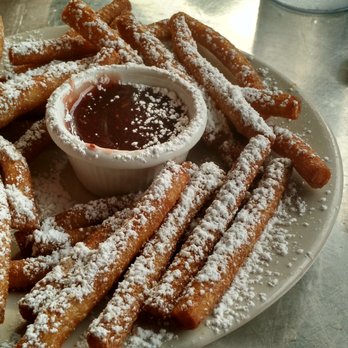 Vortex Bar & Grill - Funnel cake fries - American Near Me - Atlanta, Georgia Vortex Bar & Grill - Funnel cake fries - American Near Me - Atlanta, Georgia