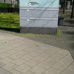 Haus der Ärzteschaft Betriebsgesellschaft mbH - Hinweis Schild.