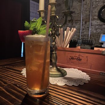Unknown Caller - Drinks made using fresh juices and garnishes prepped daily! - Speakeasies Near Me - Chattanooga, Tennessee