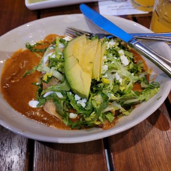 Flores Corte Madera - Chicken enchiladas - Mexican Near Me - Corte Madera, California