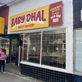 Baby Dhal Roti Shop - Outside - Caribbean Near Me - Vancouver, British Columbia Baby Dhal Roti Shop - Outside - Caribbean Near Me - Vancouver, British Columbia