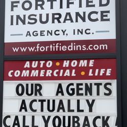 Fortified Insurance Agency - We will call you back when your agent doesn't!