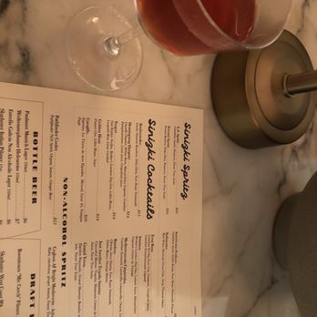 Bar Sinizki - Boulevardier - Bars Near Me - Los Angeles, California