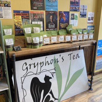 Gryphon's Tea - Tea Rooms Near Me - Pittsburgh, Pennsylvania