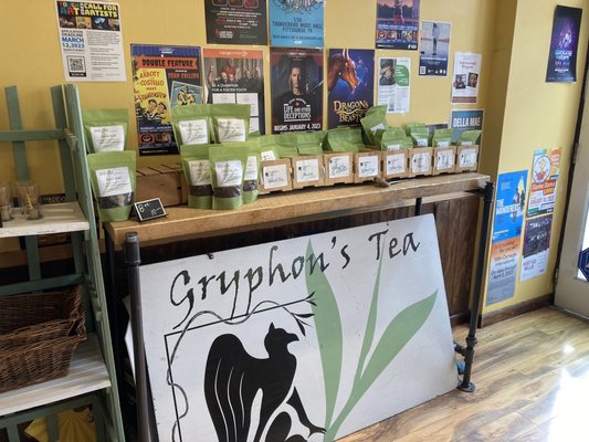 Gryphon's Tea by null