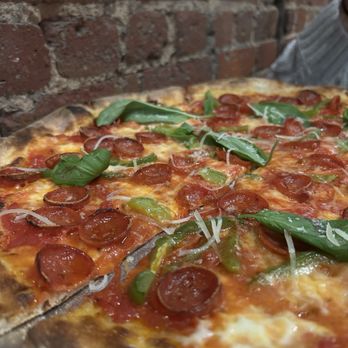 Oakwood Pizza Box - pepperoni and pepper pizza - Pizza Near Me - Raleigh, North Carolina Oakwood Pizza Box - pepperoni and pepper pizza - Pizza Near Me - Raleigh, North Carolina