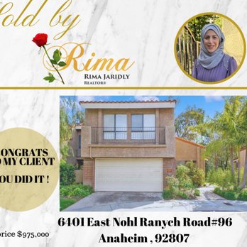 Rima Jaridly - Real Estate Agents Near Me - Brea, California Rima Jaridly - Real Estate Agents Near Me - Brea, California