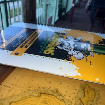 Shenanigans Sports Pub - Menu - Sports Bars Near Me - Dania Beach, Florida