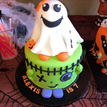Mary's Delicacies - two halloween cakes - Bakeries Near Me
