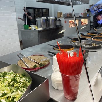 BIBIBOP Asian Grill - Salad Near Me - Cincinnati, Ohio