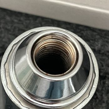 Advanced Wheel Locks - Precise fit of the lock going into the key. - Auto Security Near Me - Merrillville, Indiana Advanced Wheel Locks - Precise fit of the lock going into the key. - Auto Security Near Me - Merrillville, Indiana