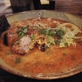 Umai - Yummy spicy pork ramen! - Japanese Near Me - Chicago, Illinois Umai - Yummy spicy pork ramen! - Japanese Near Me - Chicago, Illinois