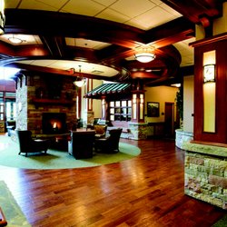Valley View Hospital - Calaway*Young Cancer Center lobby