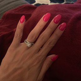 Full set with gel polish